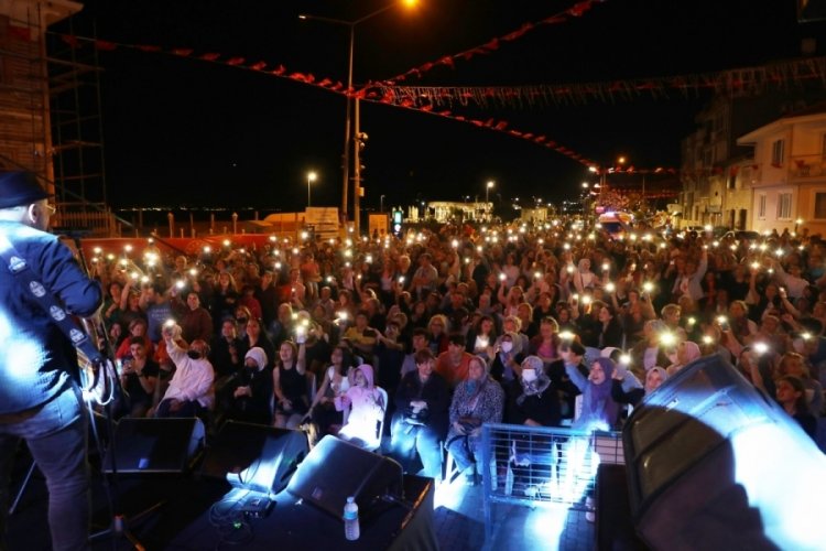 Bursa Mudanya lezzet şenliğinde sona gelindi