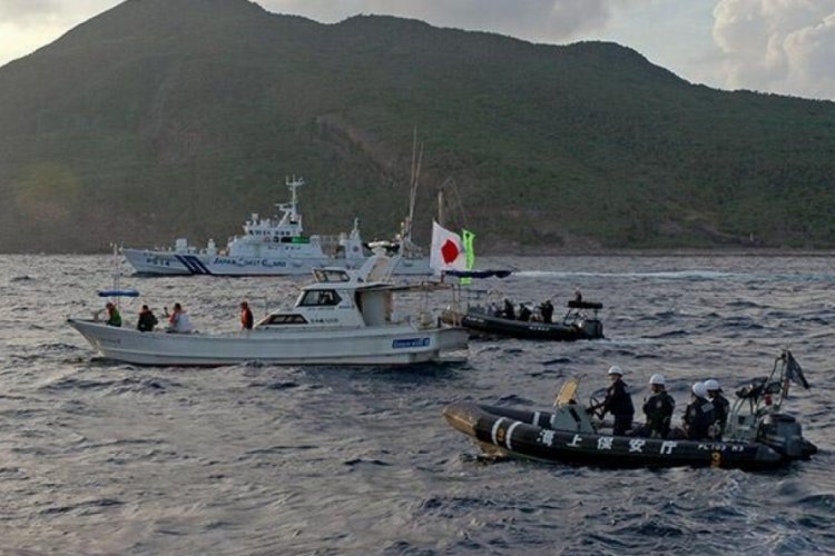 Japonya, &Ccedil;in gemilerinin karasularını ihlal ettiğini a&ccedil;ıkladı