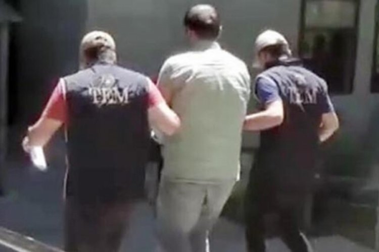 PKK'lı ter&ouml;riste yardım eden şahıs yakalandı