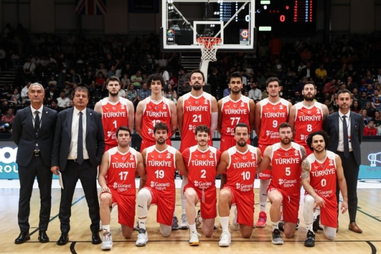 A Milli Erkek Basketbol Takımı'nın ikinci tur ma&ccedil; programı belli oldu