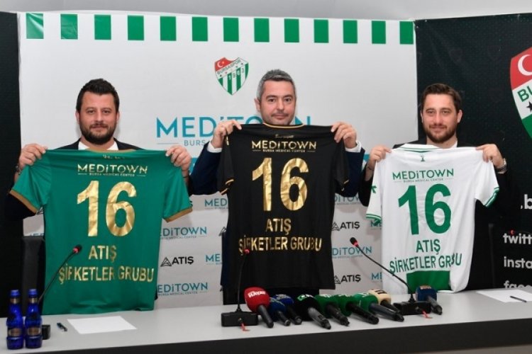 Bursaspor'un yeni sırt sponsoru belli oldu