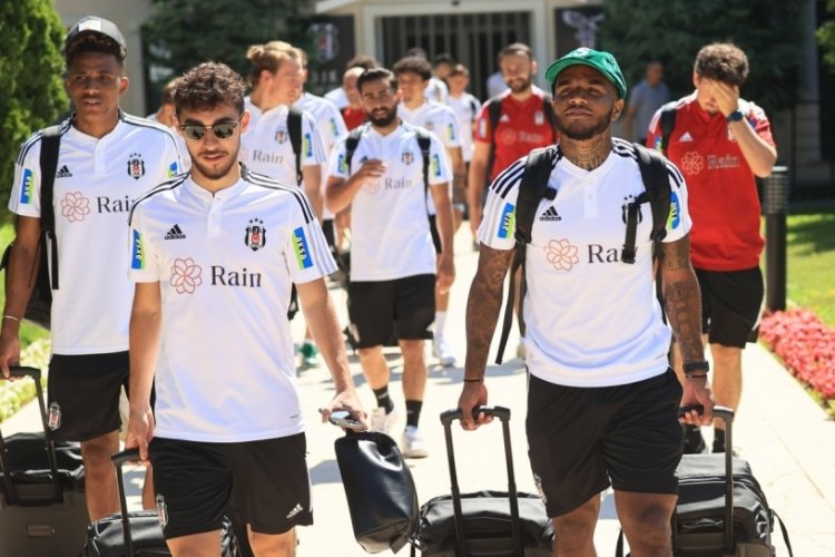 Beşiktaş'ın Avusturya kampı kadrosu belli oldu