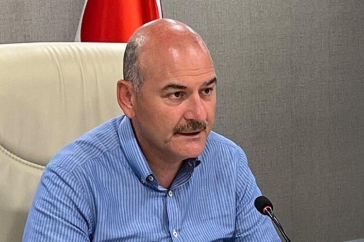 Bakan Soylu'dan muhalefete sert &ccedil;ıkış!