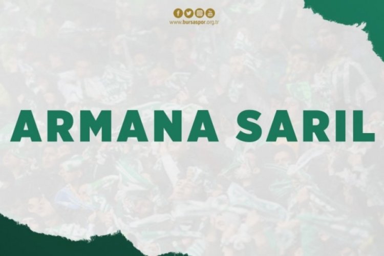 Bursaspor'da "Armana Sarıl" kampanyası