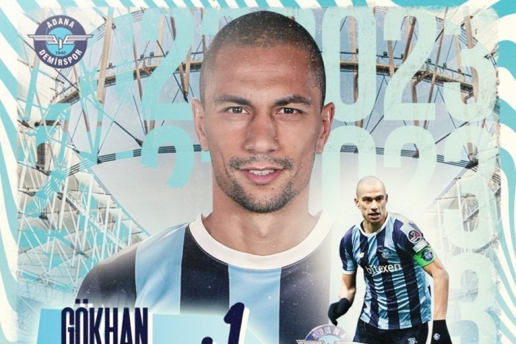 G&ouml;khan İnler 1 yıl daha Adana Demirspor'da