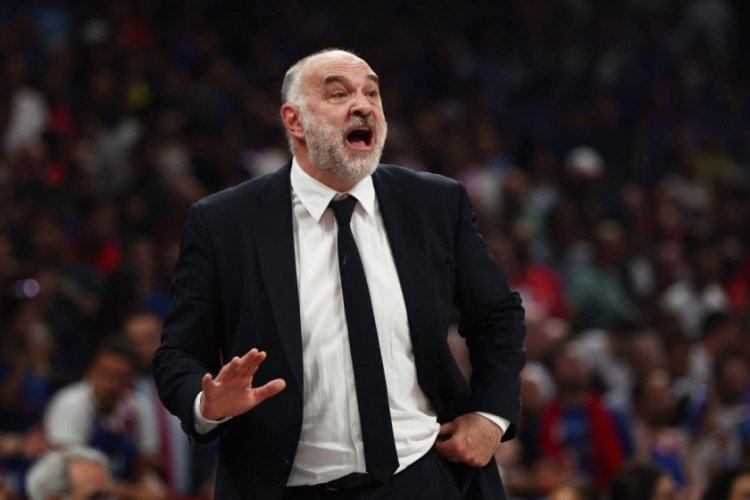 Real Madrid'de Pablo Laso ile yollar ayrıldı