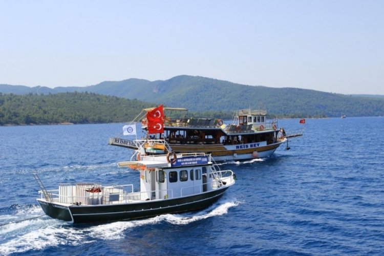 Muğla B&uuml;y&uuml;kşehir, bayram tatilinde atık alım tekneleriyle hizmet verecek