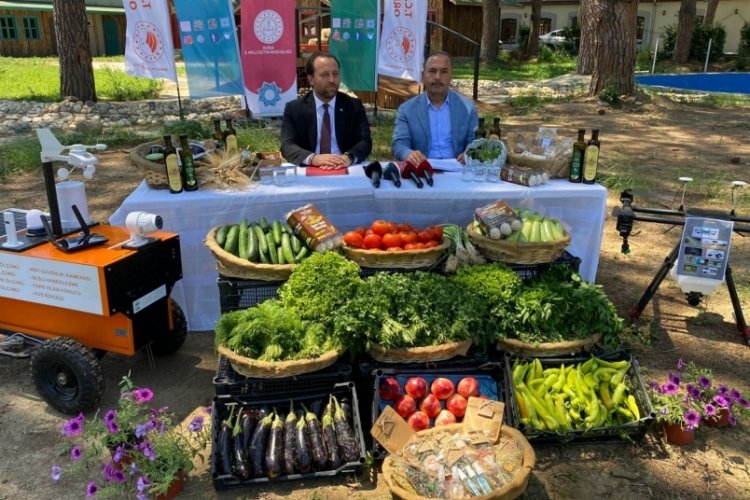 Bursa'da tarım i&ccedil;in iki bakanlık birlikte &ccedil;alışacak&nbsp;
