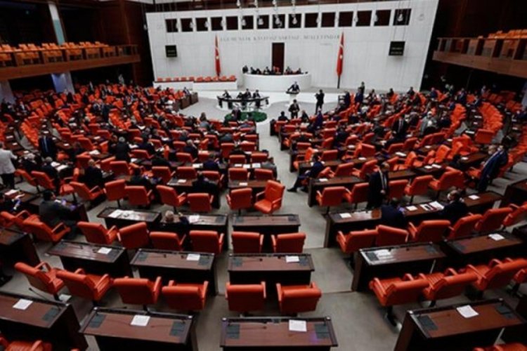 TBMM hazırlık komisyonu, DBP'li Aydeniz i&ccedil;in toplandı