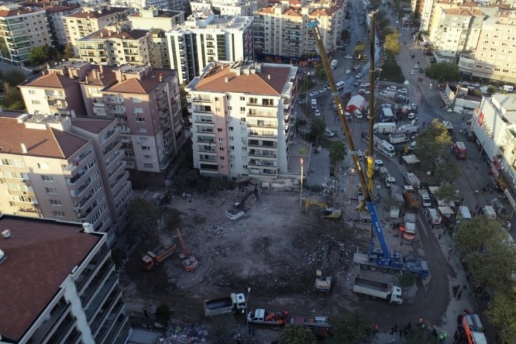 İzmir'deki Rıza Bey Apartmanı davasında tanık: Y&ouml;netici binanın &ccedil;&uuml;r&uuml;k olduğunu biliyordu