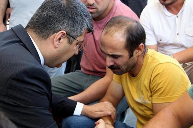 Ankara'da trakt&ouml;r&uuml;n altında kalan 2 kardeş toprağa verildi
