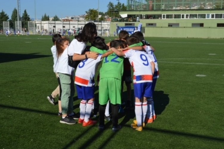U9 Minik Kramponlar Kupası'nda mutlu son