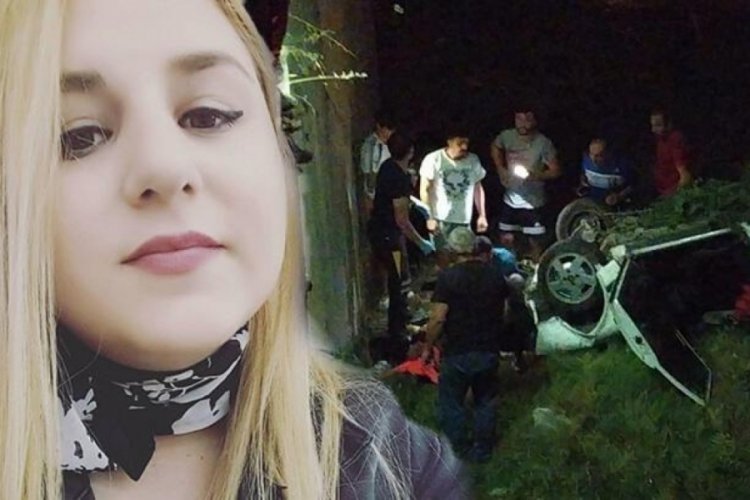 Otomobil dereye u&ccedil;tu gen&ccedil; kız kurtarılmadı