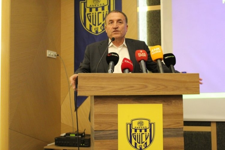 Ankarag&uuml;c&uuml;'n&uuml;n yeni altyapı modeli SAGEM Projesi tanıtıldı