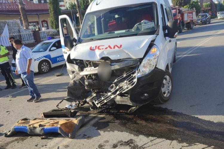 Mersin'de korkun&ccedil; trafik kazası: 1 &ouml;l&uuml;, 2 yaralı