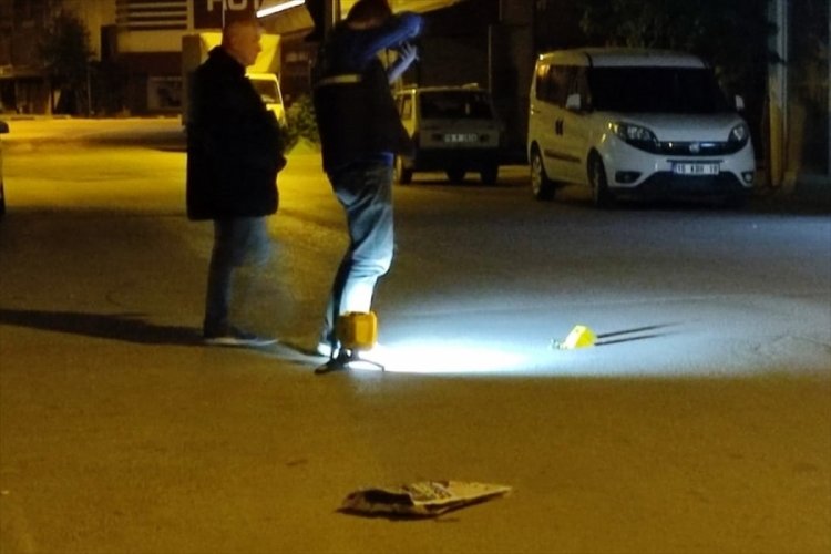 Bursa'da mobilya imalathanesine silahlı saldırı