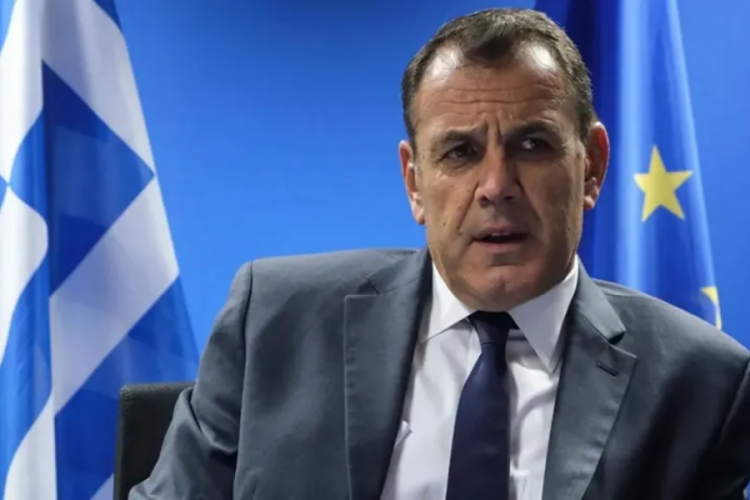 Yunanistan Savunma Bakanı Panagiotopoulos T&uuml;rkiye'yi su&ccedil;ladı