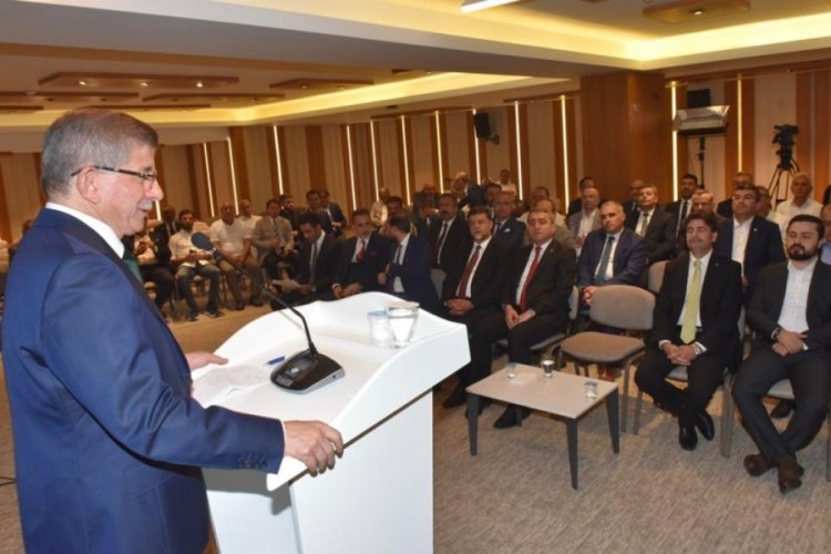 Gelecek Partisi 24. İl Başkanları toplantısını ger&ccedil;ekleştirdi