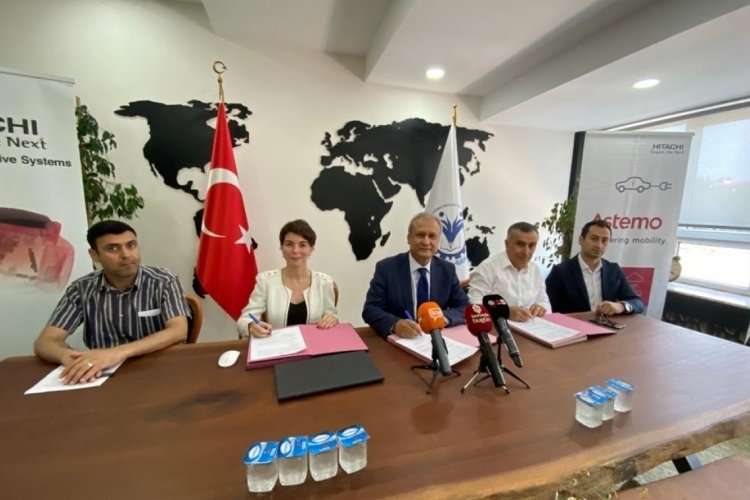 Bursa'da 'Etkin eğitim eşit gelecek' projesi tanıtım toplantısı d&uuml;zenlendi