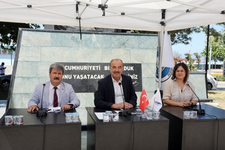 Bursa Mudanya Belediye Meclisi'nden imar planlarına onay
