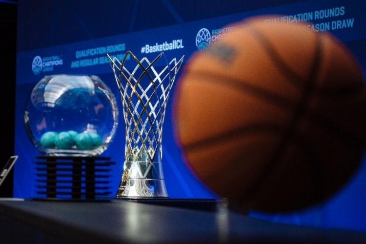 FIBA Şampiyonlar Ligi'nde kura &ccedil;ekimi zamanı
