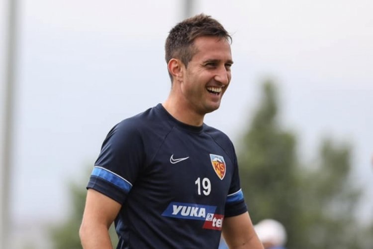 Kayserispor'da Mario Gavranovic kampa katıldı