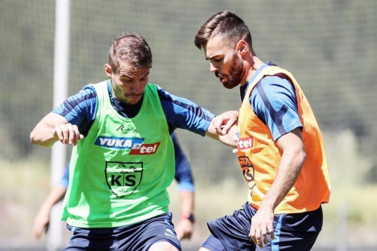 Hazırlık ma&ccedil;ında Kayserispor, Gen&ccedil;lerbirliği'ni mağlup etti
