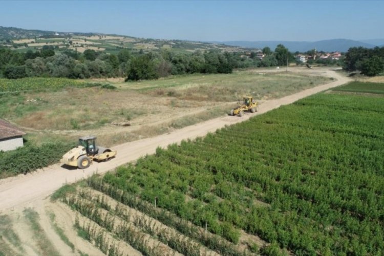 Bursa'nın arazi yollarında kalıcı &ccedil;&ouml;z&uuml;m, konforlu ulaşım