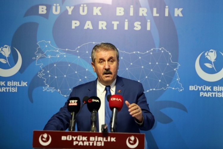 Mustafa Destici: Doğu T&uuml;rkistan'ın sesi olmaya devam edeceğiz