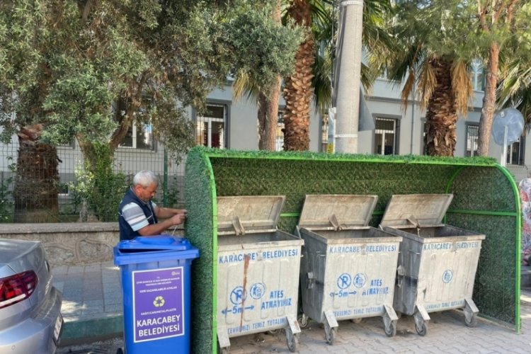 Bursa'da Karacabey Belediyesi sıfır atıkta kararlı