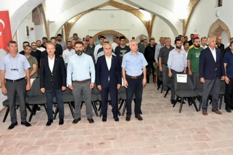 Bursa Yenişehir'e 1 milyar liralık sanayi sitesi