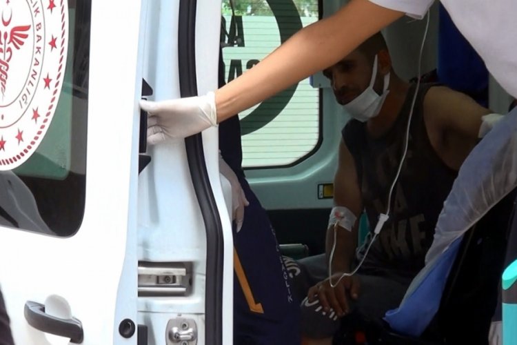 Darp edilince KADES butonuna basan kadına g&ouml;zaltı