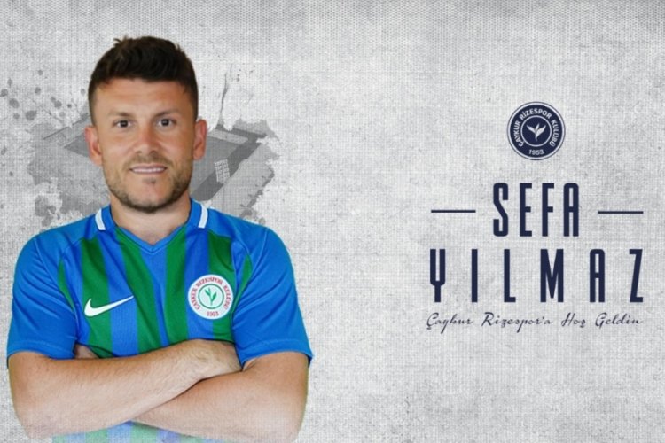 Sefa Yılmaz, &Ccedil;aykur Rizespor ile anlaştı