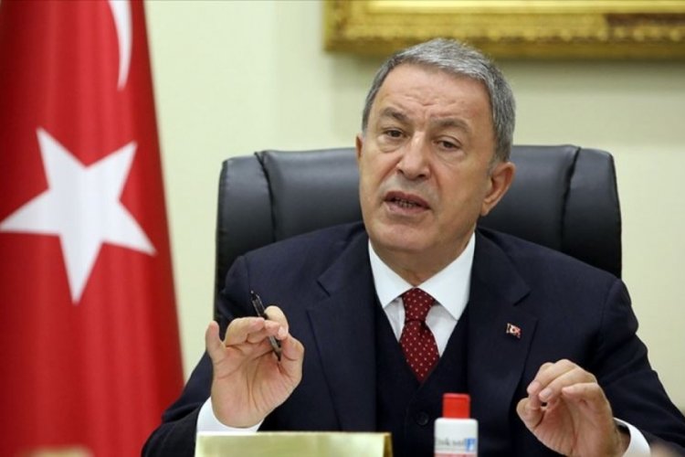Bakan Akar: Kısa zamanda olumlu sonu&ccedil; almak i&ccedil;in &ccedil;aba g&ouml;steriyoruz