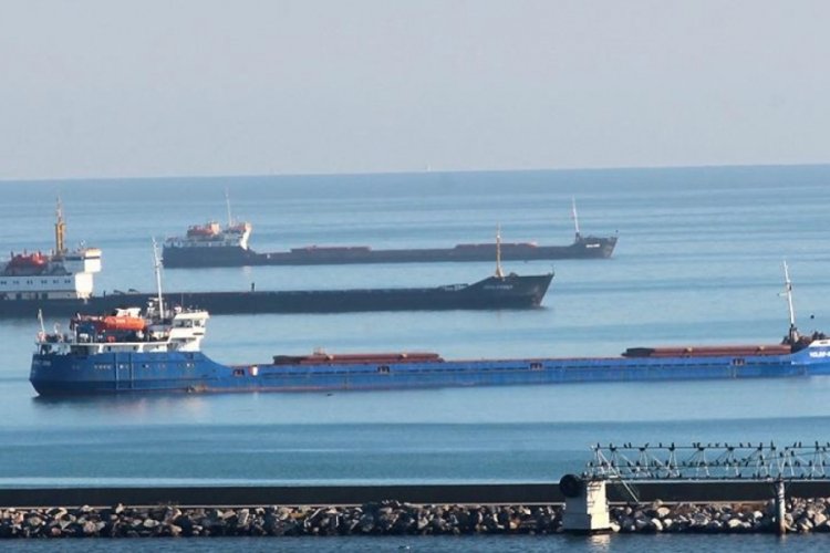 Samsun'da iş kazası: Gemide ş&uuml;pheli &ouml;l&uuml;m