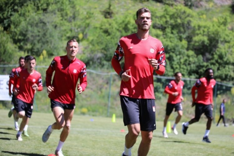 Sivasspor'da hazırlıklar devam etti