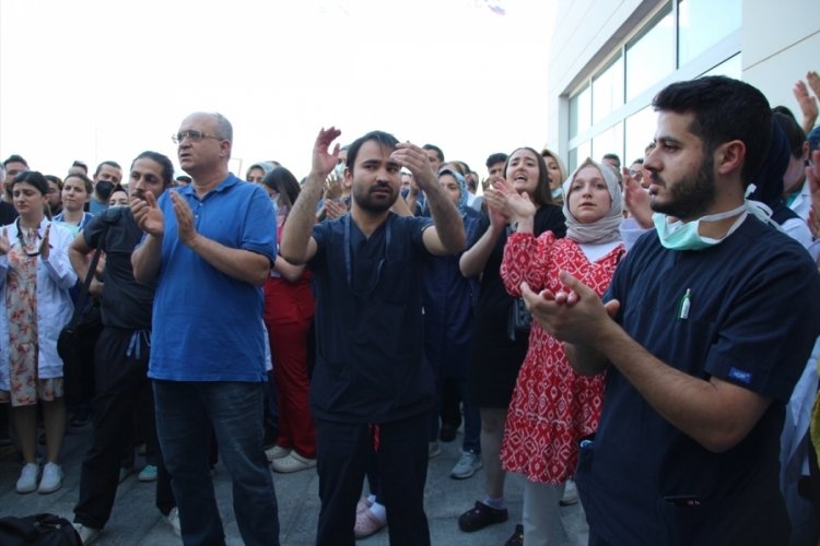Konya'daki doktor cinayeti &uuml;zerine muayeneler durdu