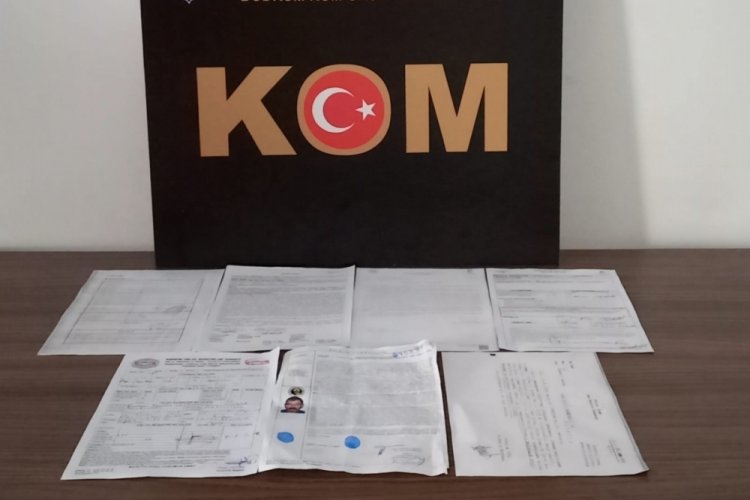 Tapu sahteciliği operasyonunda 3 kişi g&ouml;zaltına alındı
