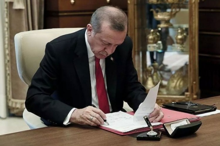 Cumhurbaşkanlığı atama kararları Resmi Gazete'de