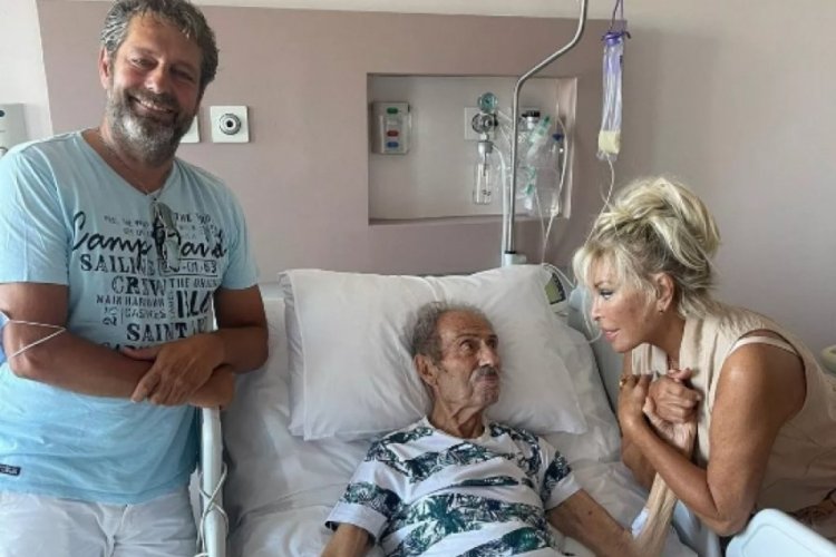 Ajda Pekkan'dan Bozkurt İlham Gencer'e ziyaret