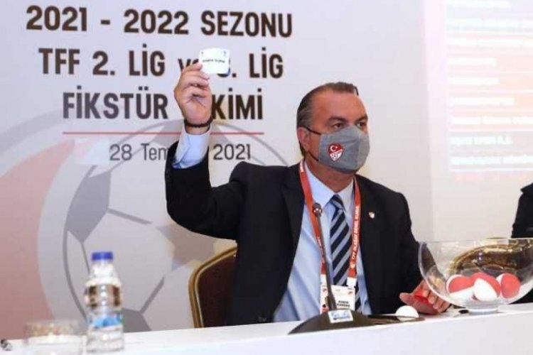 Bursa takımlarının fikst&uuml;r&uuml; bug&uuml;n &ccedil;ekilecek