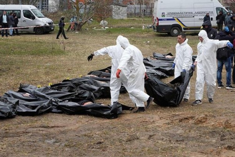 Ukrayna Başsavcısı Venediktova: Savaş su&ccedil;u iddialarını araştırıyoruz