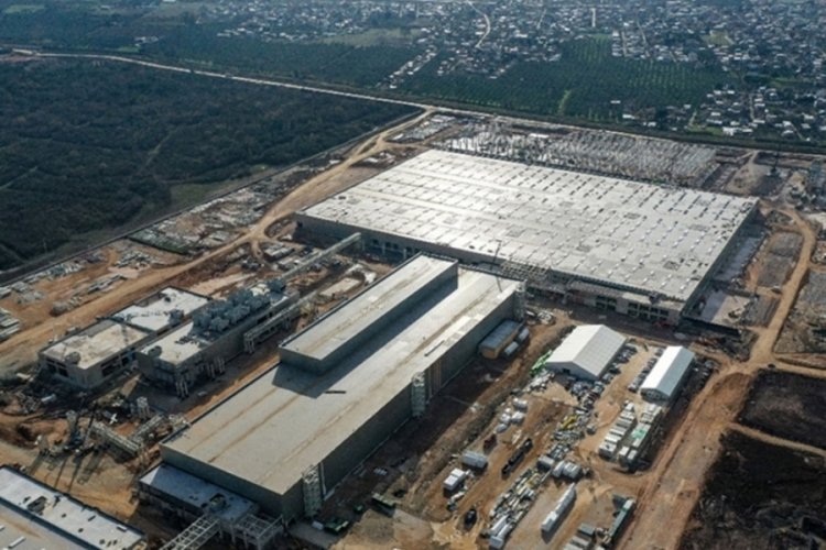 Bursa Gemlik'te bulunan TOGG fabrikasının arazisi &uuml;retime verilecek
