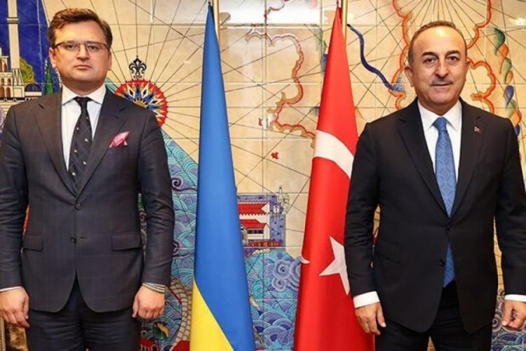 Bakan &Ccedil;avuşoğlu, Ukrayna Dışişleri Bakanı ile g&ouml;r&uuml;şt&uuml;