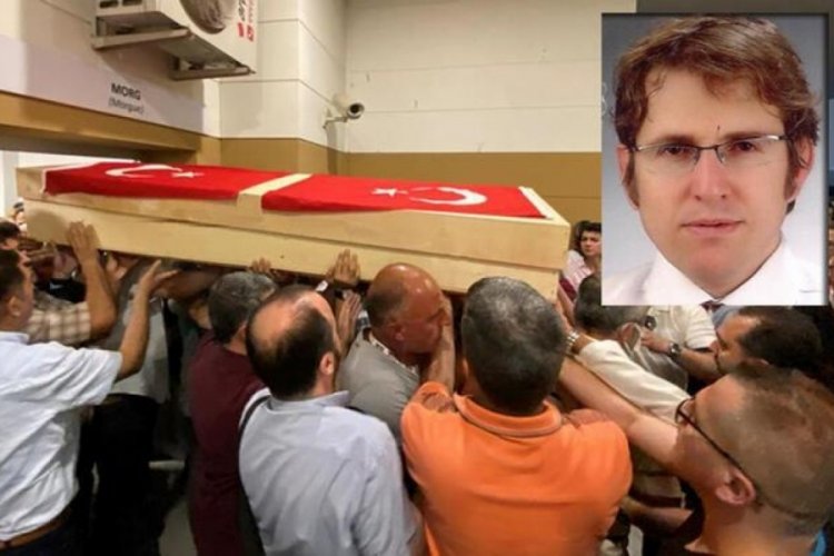 Doktor Ekrem Karakaya'nın cenazesi memleketi Kayseri'ye uğurlandı