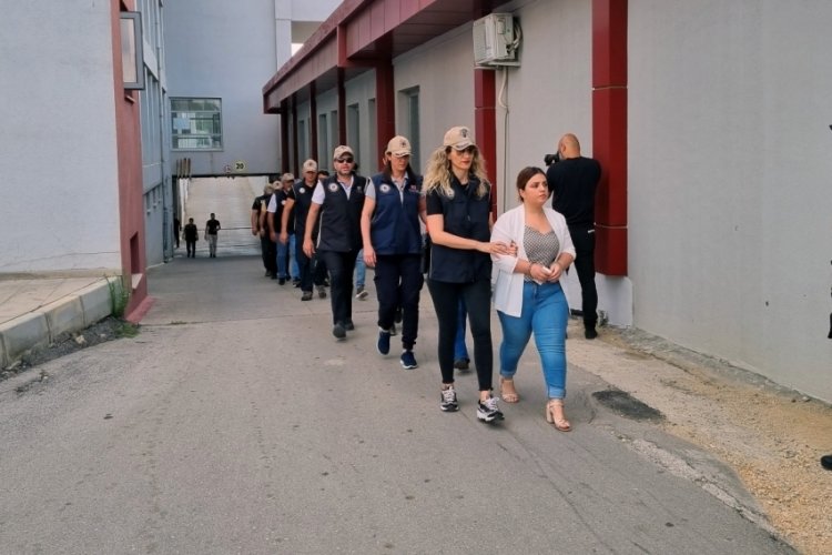 PKK/KCK operasyonunda 4 kişiye tutuklama