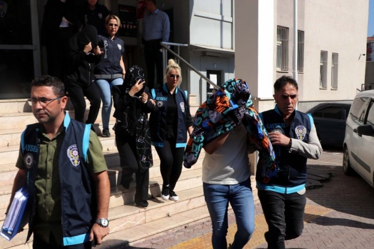 Fuhuş yaptıkları kişileri kategorilere ayırmışlar