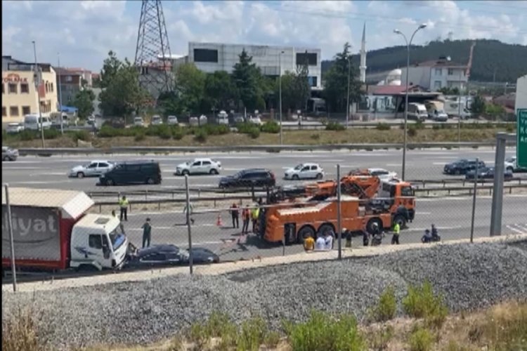 İstanbul'da zincirleme kaza