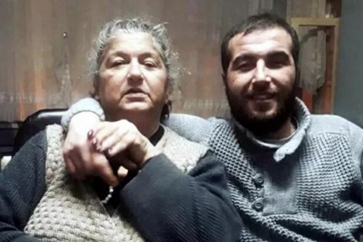 Oğlunun acısına y&uuml;reği dayanmadı!