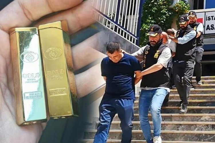 &Ccedil;akmağı boyayıp altın diye sattılar